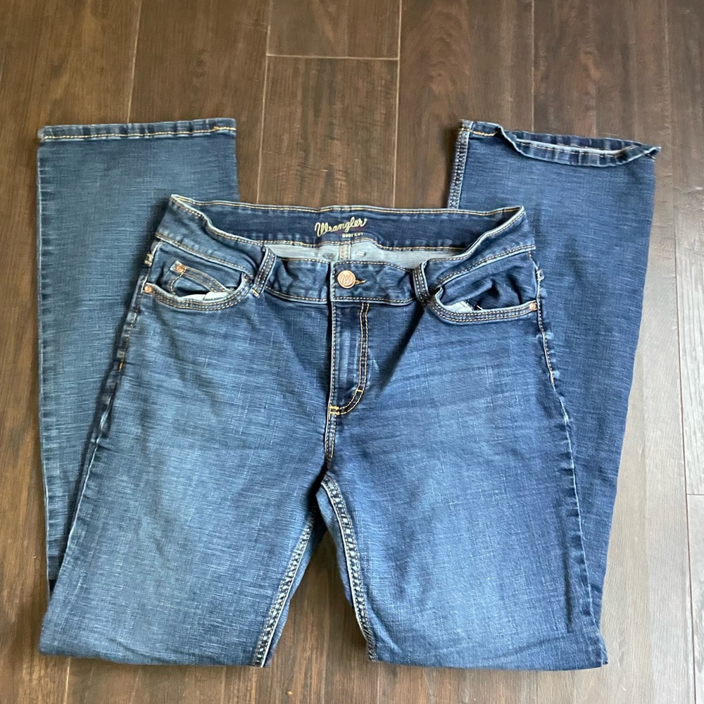 Wrangler Dark Blue Denim Pants